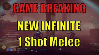 Infinite 1 Shot Melee Glitch - Game Breaking Melee Damage Cheese Exploit Bug Build Guide