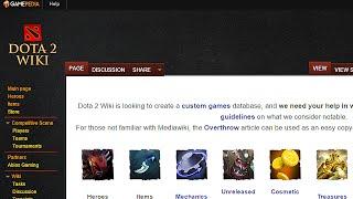 Dota 2 Wiki (Дота 2 Вики)