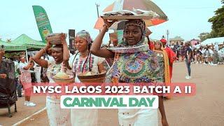 NYSC Lagos 2023 Batch A Stream II Carnival Day -  Iyana Paja Agege