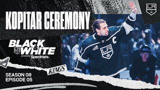 Behind the Scenes of LA Kings Captain Anze Kopitar's Legends Ceremony