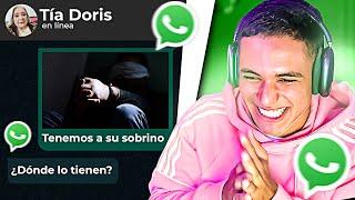 ENTRO AL WHATSAPP DE MIS SEGUIDORES  | La Sapaaaaa