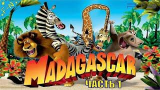 Мадагаскар 1-я Часть DreamWorks Полностью Прохождение