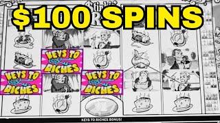 OMG! CASHING OUT HUGE!!! 60 FREE SPINS!!!! $100 MAX BETS FOR THE MOST EPIC COMEBACK EVER!