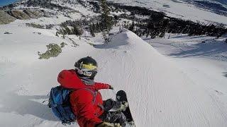 GoPro: Rob Kingwill Shreds Jackson Hole Backcountry - Line of the Winter December Winner