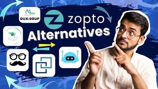 Stop Wasting Money on Zopto - Try These ( @salesrobot ,@lemlist , @LinkedHelper and @MeetAlfred )