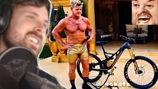 Forsen  Reacts - Gordon Ramsay goes to the GYM!!!!