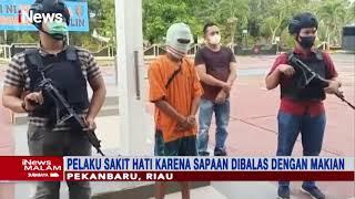 Pelaku Mutilasi Bocah di Pekanbaru, Ditangkap Polisi #iNewsMalam 11/09