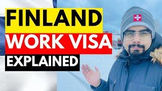 V22-Jobs in Finland: How to Apply Finland Work Permit | Accurate Guide #finlandworkvisa #finland