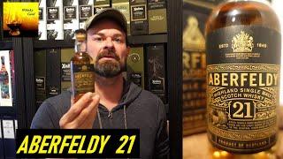 Aberfeldy 21- Single Malt Whisky (Whisky Verkostung Nr.795)