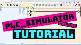 How to use PLC Simulator Online | tutorial