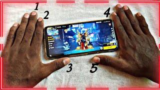 free fire custom 1vs1 handcam gameplay in tamil community in  redmi note 9 pro