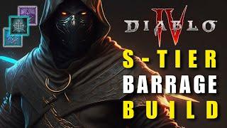 Diablo 4 Rogue Cold & Shadow Barrage Build Guide - Best Barrage Build For Season Of The Malignant!