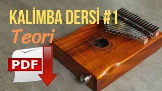 Kalimba Dersi #1 - Teori (Yeni Başlayanlar İçin Kalimba Kursu) "Kalimba Nasıl Çalınır"