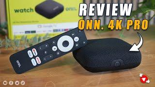 Onn 4K PRO Streaming Device | Review 2024