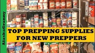 Top Prepping Supplies For New Preppers...Prepping For Coming Shortages