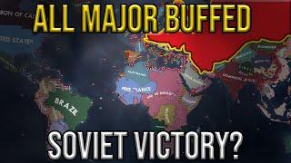 So I BUFFED all MAJOR NATIONS... heres what happened. | HOI4 TIMELAPSE