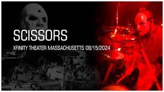 ELOY CASAGRANDE | SCISSORS - SLIPKNOT LIVE AT XFINITY THEATER