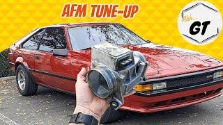 Clean Your L-Jetronic Air Flow Meter To Improve Driveability -Toyota Supra