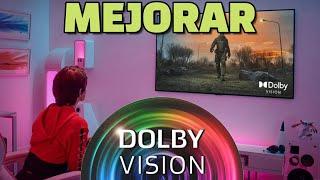 Cómo calibrar TV Dolby Vision 4k Mejores Ajustes brillo y color Mejorar definición contrastes 4k HDR