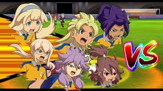 Inazuma Eleven Go Strikers 2013 Chrono Stone Vs Fifth Sector Wii 1080p (Dolphin/Gameplay)