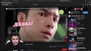 reaction oura nonton live streaming btr branz viral lupa matiin mic