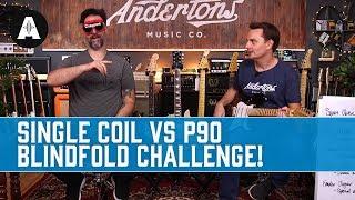 Think you know your Single Coils from your P90s? Blindfold challenge!