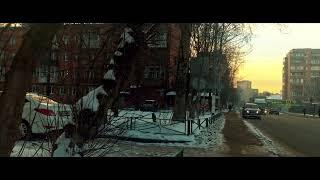 Старая (Новая) Долгопа / Mobile phone shots of the old area of Dolgoprudny City - Winter 2022