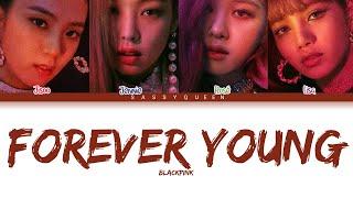 BLACKPINK - Forever Young (Color Coded Lyrics)