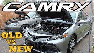 Toyota Camry Mechanical Review | What Changed in 15 Years?