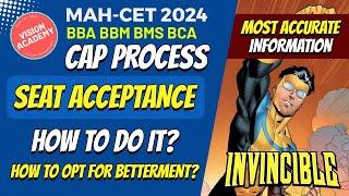 Seat Acceptance for CAP 1 started  How to do? Seat Acceptance Fees payment for BBA BBM BCA