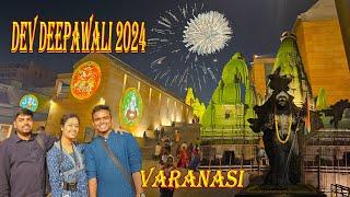 Biggest festival Of Varanasi on Kartik Purnima || Fireworks Show || Laser Show || Dev Deepawali 2024