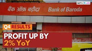 Bank Of Baroda Q4 Results 2024: Net Profit At Rs 4,886 Crores; Up By 2.3% YoY