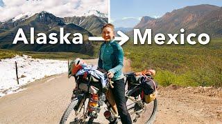 1 Year Cycling from Alaska to Mexico