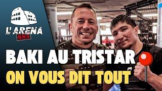 Baki au Tristar, BSD-Moicano, Michael Dufort, Pereira Goat ? SharkTank ft OnlyHands #1