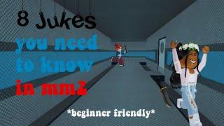 Jukes You NEED To Know In MM2 (With Tutorial!)