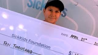SickKids Foundation donation - Azeem Haq Music
