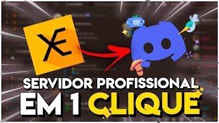 Como CRIAR SERVIDOR PROFISSIONAL em 1 MINUTO - Xenon Bot Tutorial