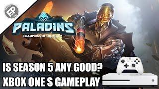 Paladins: Season 5 - Xbox One S Gameplay