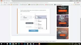 Payoneer Euro to Dollar transfer - How to transfer one currency to another using Payoneer
