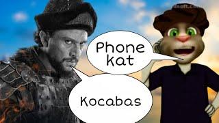 Kochabaksh vs Talking Hacker Funny Moment | Drilis Ertugrul Charcter Ertugrul | Mr Talking Hacker