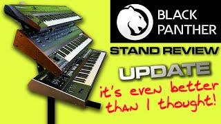 Black Panther System Keyboard Stand Review - Important Update!