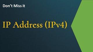 What is IP Address  ? || Networking || Linux || Windows || DevOps ||