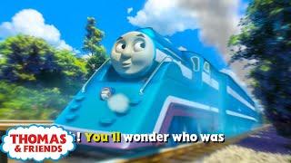 Thomas & Friends UK | Streamlining Song  | Karaoke | Kids Songs | Birthday Album