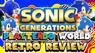 Sonic Generations And Sonic Forces 2023 Retro Review | Double Hedgehogs Twice The Fun