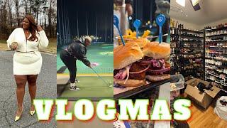 GOLF CHAMP 🫠 LMAO + SHOE ROOM SETUP + MACHEL MONTANO CONCERT + BEST POPPI FLAVOR  || VLOGMAS