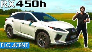 Essai Lexus RX450 H - Cet hybride mérite t'il son succès? - Flo Acent