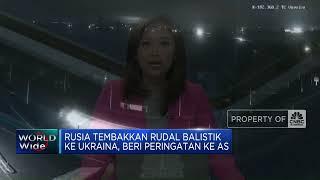 Rusia Tembakan Rudal Balistik Ke Ukraina, Beri Peringatan AS