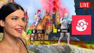  Zetti LIVE with @Sevou   PUBG MOBILE