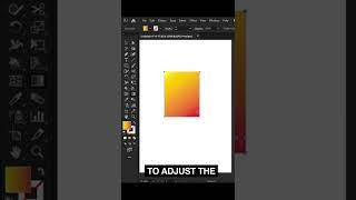 how to fix gradient tool marker #tipsandtricks #illustratortutorial #tutorial