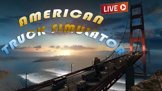 American Truck Simulator Livestream | TruckersMP | Deutsch | Mal mit dem dicken Volvo abliefern